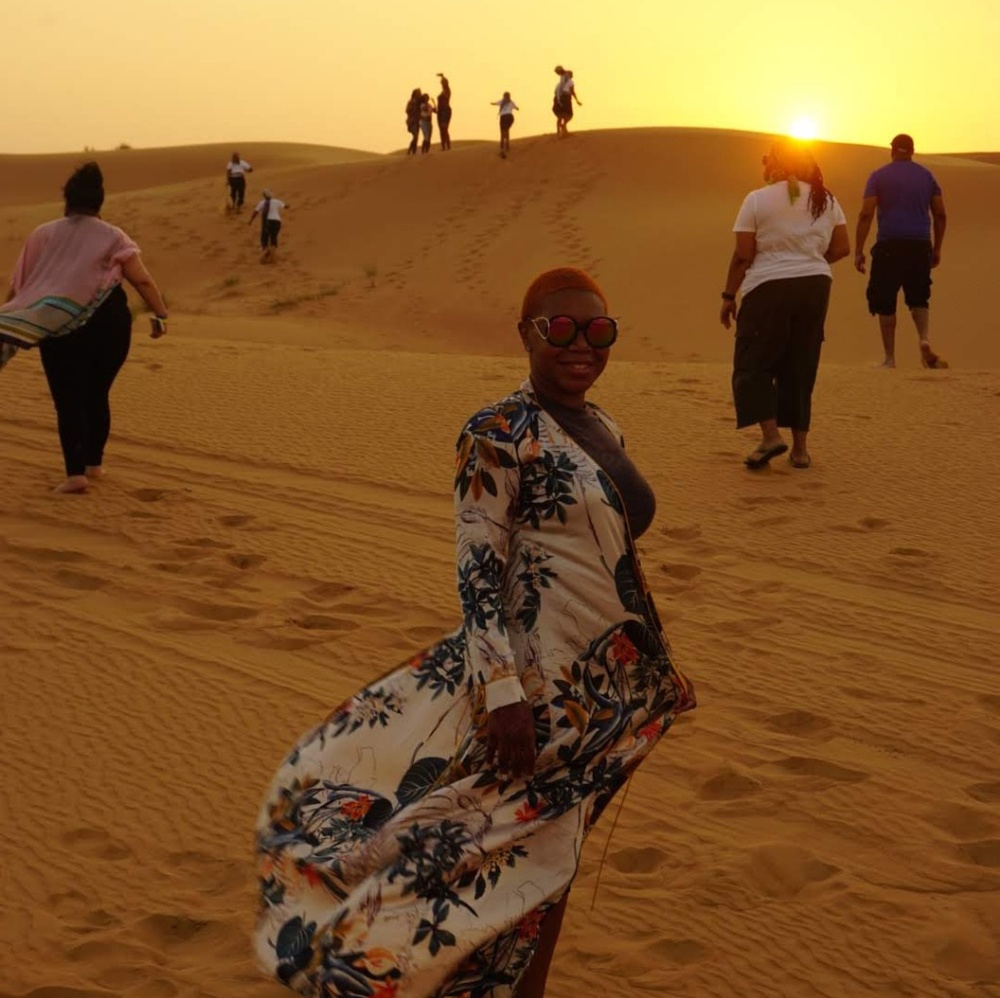 Meet your Posher, Shakeria